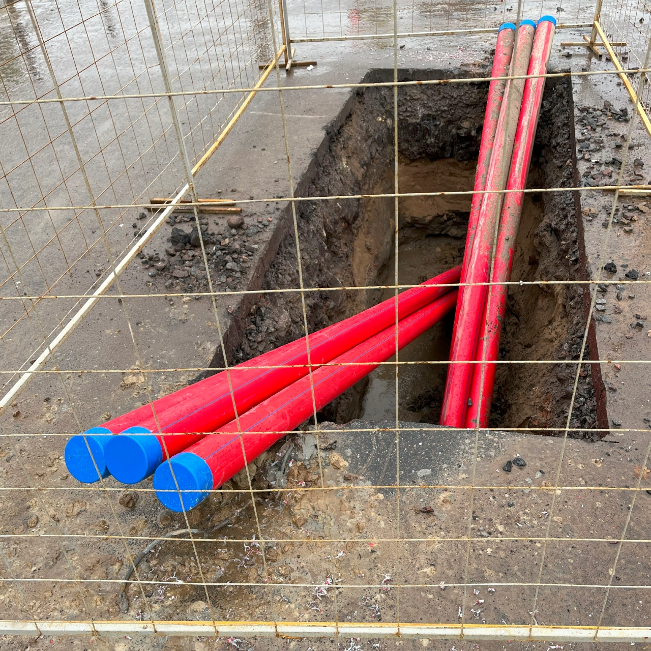 Fiber Optics - Limitless HDD - Subsurface Utility Installation